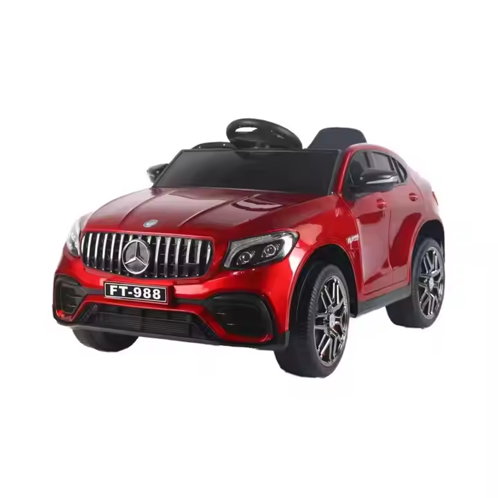 Compact Kids Ride-On Car with Bluetooth Remote (LB-CL-S600)