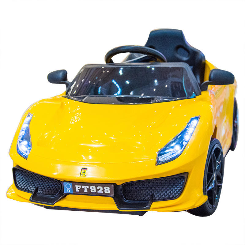 Kids Ride-On Car with Remote Control & Music (LB-FT-918)