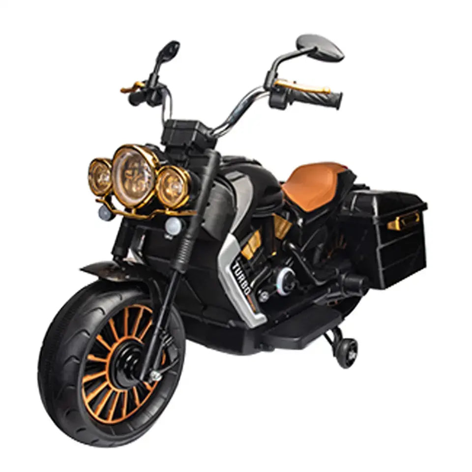 Kids Ride-On Motorcycle with LED Lights &amp; Bluetooth (XSDU-1288)