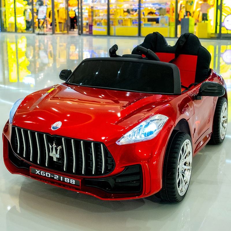 Budget Kids Electric Ride-On Car with LED Lights (LB-XGD-768)