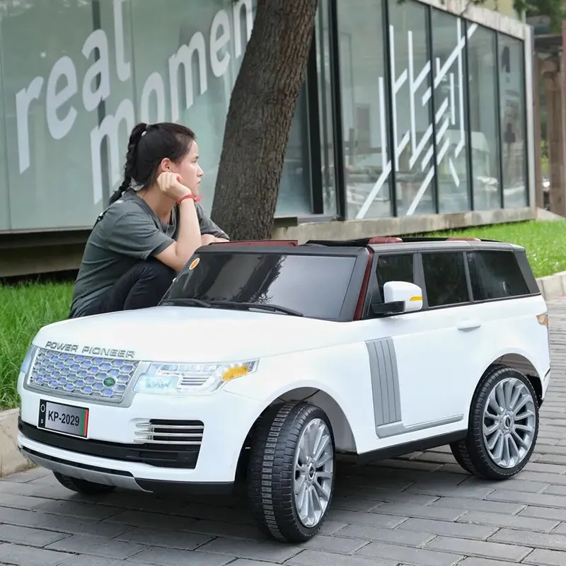 Premium 4WD Kids Ride-On SUV with LED Lights &amp; Bluetooth (LB-KP-2029)