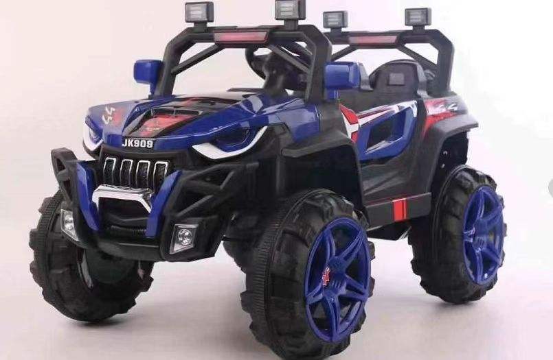 Kids Ride-On Car with Remote Control &amp; Shock Absorbers (QWD-918)