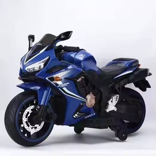 Premium Kids Motorcycle with Lights &amp; Music (N-999)