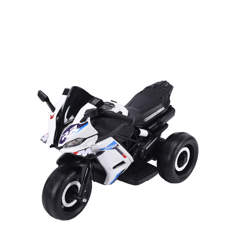 Kids Electric Motorcycle with Music & LED Headlight (XSD-6688)
