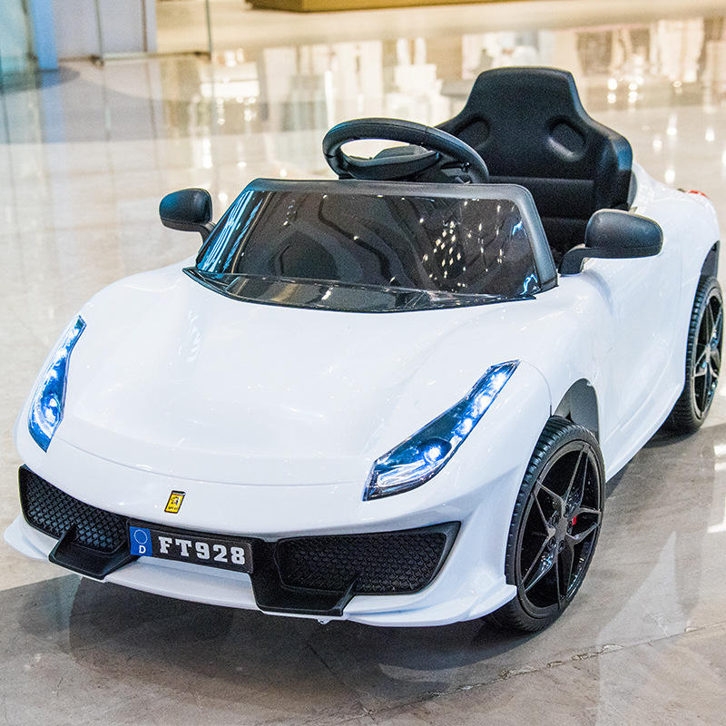 Kids Ride-On Car with Remote Control &amp; Music (LB-FT-918)