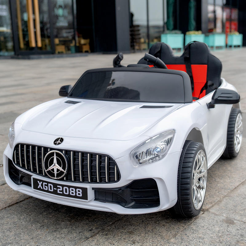 Kids Ride-On Car with Swing Function &amp; Remote (FT-988-2)