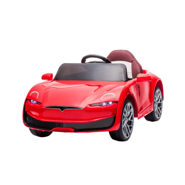 Kids Ride-On Car with LED Lights &amp; Swing Function (LB-CL-601)