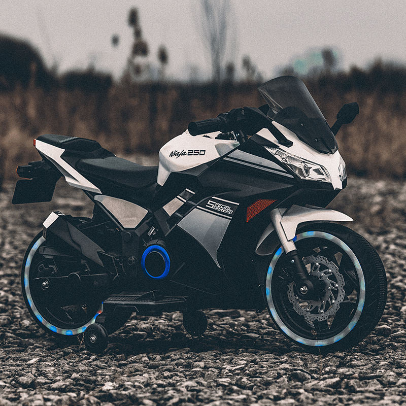 Kids Electric Motorcycle with Dual Battery Options (DLS07)