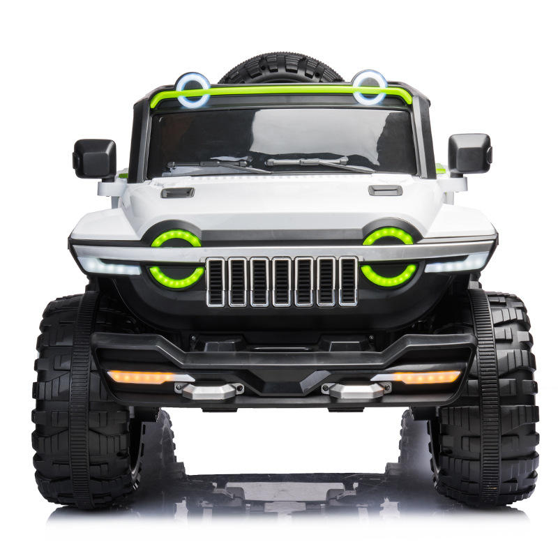 Premium Kids Electric SUV Ride-On with LED Lights &amp; 4WD (LB-WN-1166)