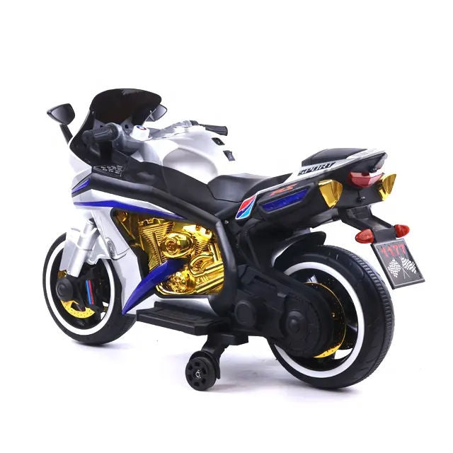 Kids Electric Motorcycle with Air Cooling &amp; LED Lights (HZBB-1177)