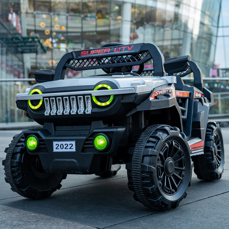 Compact Kids Ride-On Car with Remote Control (xk2022)