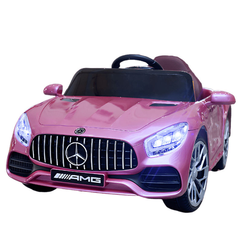 Compact Kids Ride-On Car with Bluetooth Remote (LB-CL-S600)