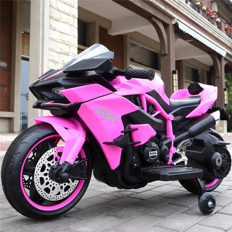 Kids Electric Motorcycle with LED Lights &amp; Music System (BLTH2)