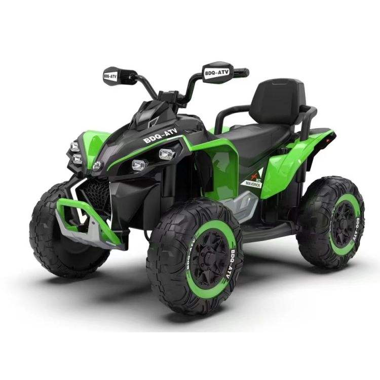 12V Kids Ride-On Car with Shock Absorbers & Remote Control (LB-BDQ-906)
