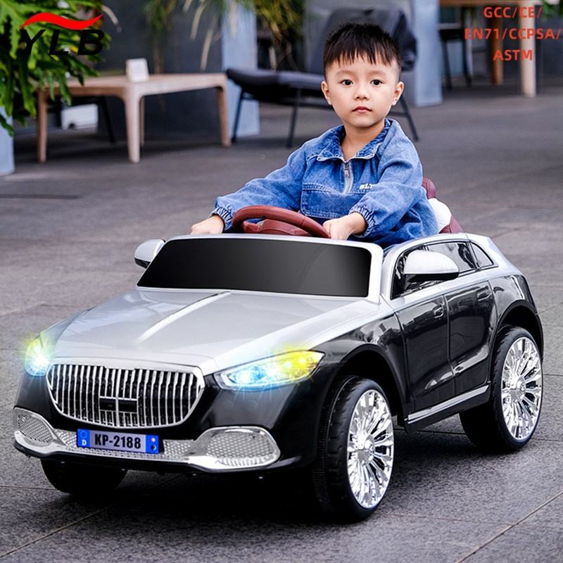 12V Kids Ride-On Car with App Control & LED Lights (KP-2188)