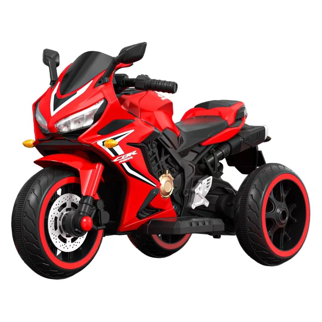 Kids Electric Motorcycle with Music &amp; USB Support (N-518)