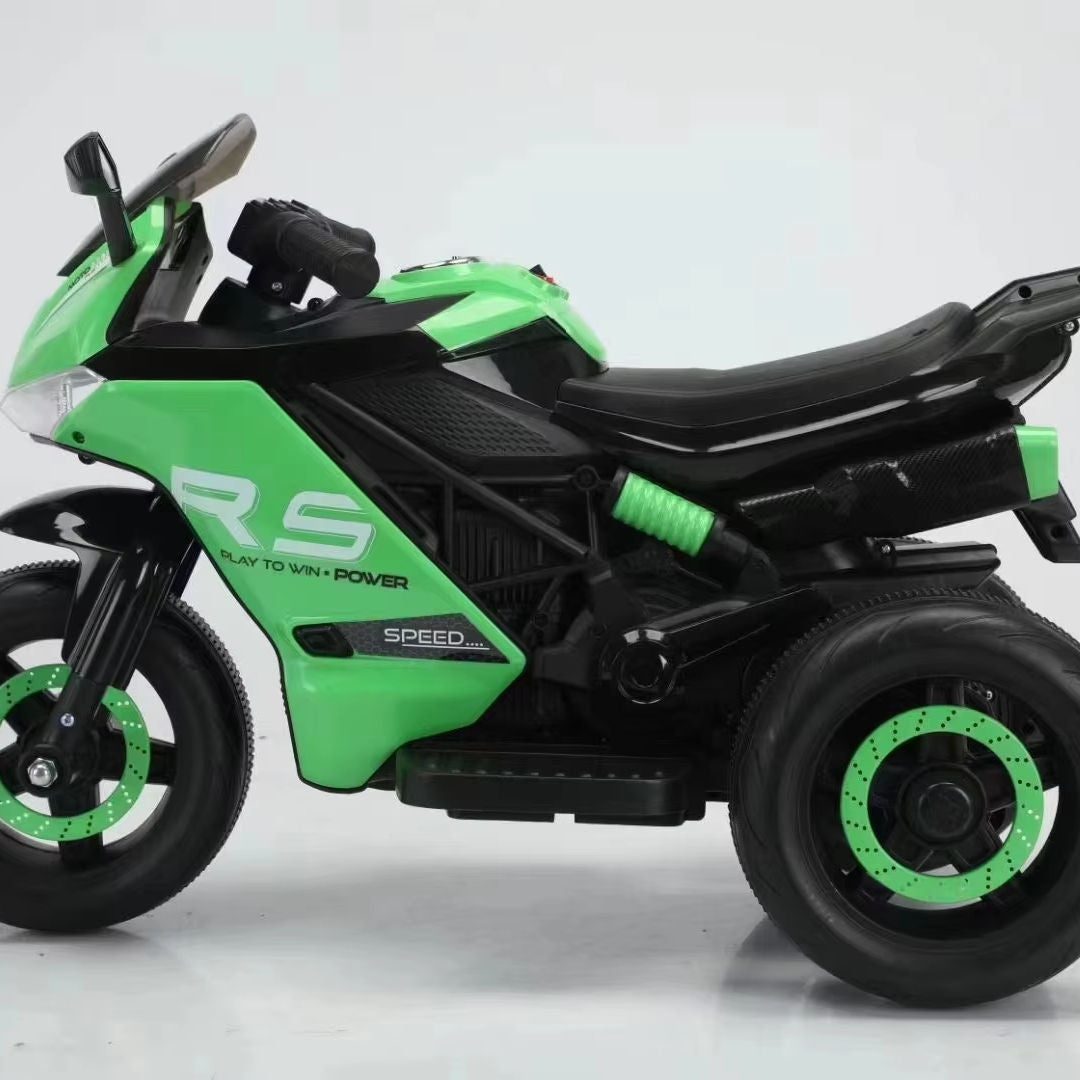 Kids Electric Motorcycle with Training Wheels &amp; LED Light (XSD-6288)