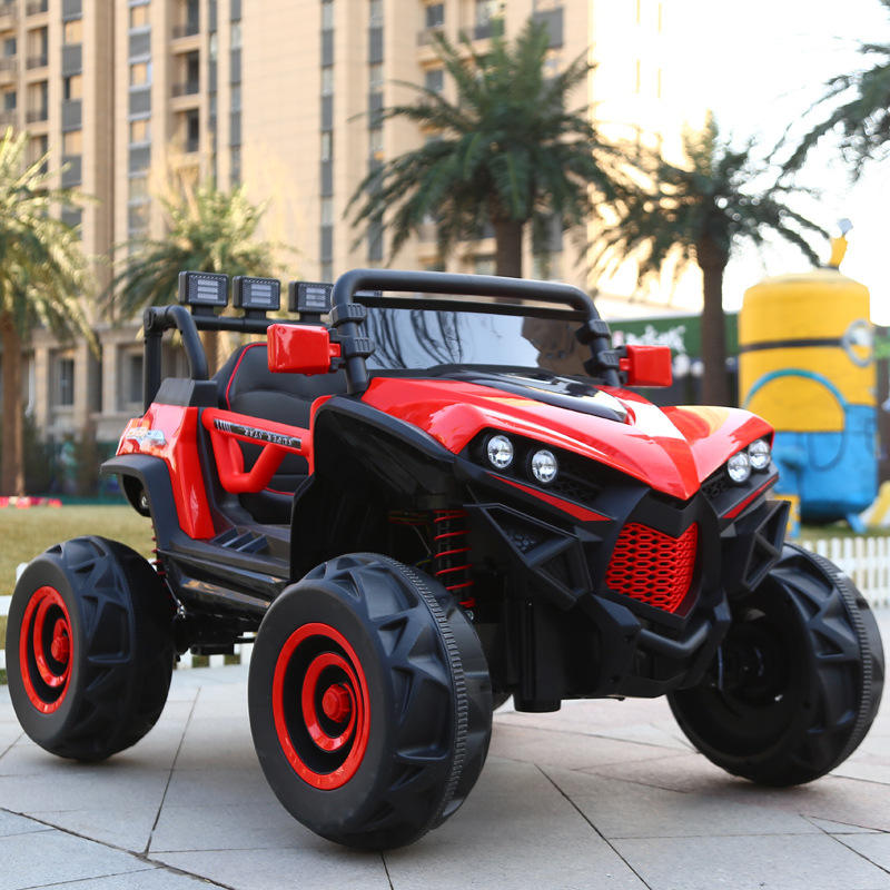 Large Kids 2-Seater Ride-On SUV with Shock Absorbers (HS-588)