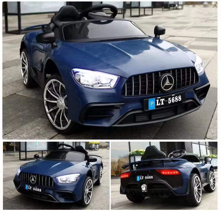 Kids Ride-On Car with Remote &amp; Shock Absorbers (LT-5688)