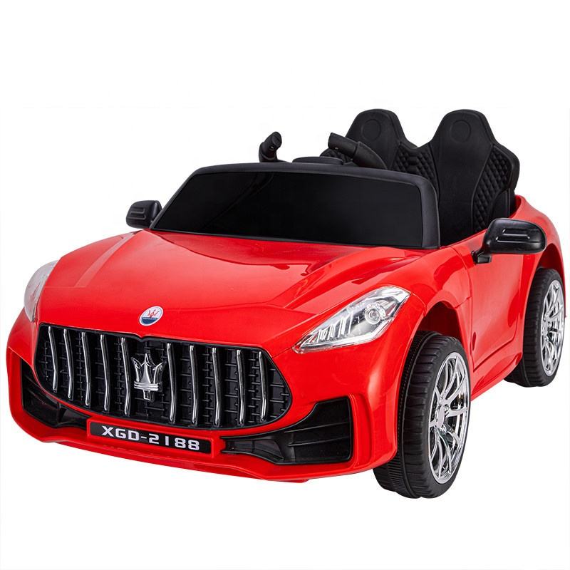 Budget Kids Electric Ride-On Car with LED Lights (LB-XGD-768)