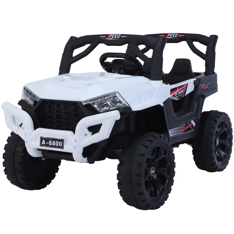 Kids Ride-On Car with LED Lights &amp; Music Features (A-6800)