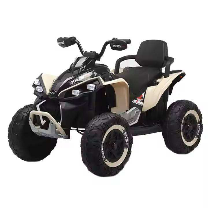 12V Kids Ride-On Car with Shock Absorbers &amp; Remote Control (LB-BDQ-906)