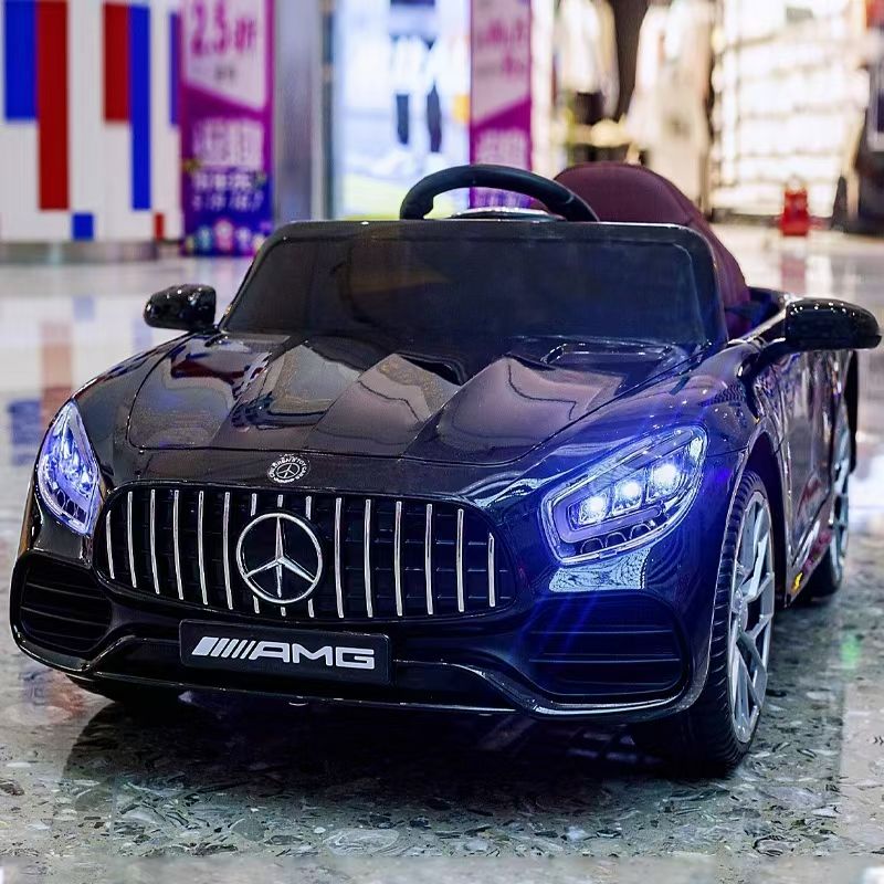 Compact Kids Ride-On Car with Bluetooth Remote (LB-CL-S600)