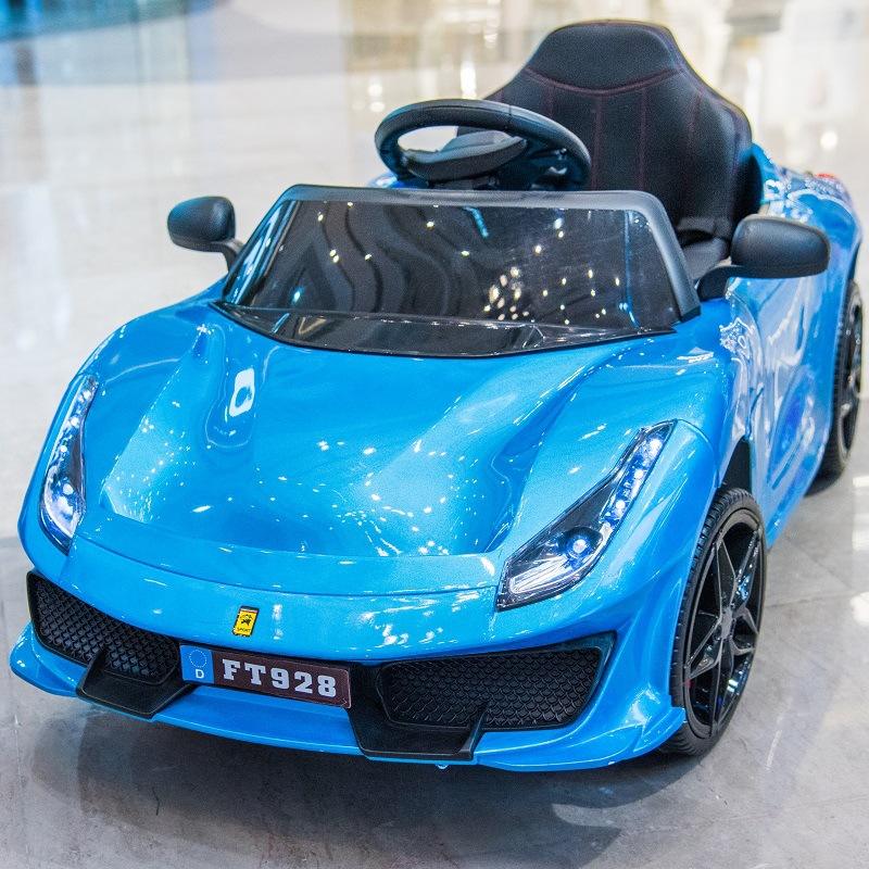 Kids Ride-On Car with Remote Control &amp; Music (LB-FT-918)