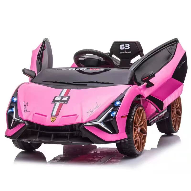 Kids Ride-On Car with Scissor Doors &amp; LED Lights (XGZ-1388)