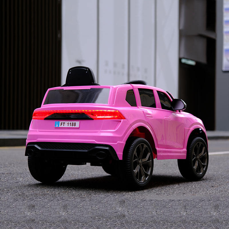 Kids Ride-On Car with LED Lights &amp; Remote (LB-FT-1188)