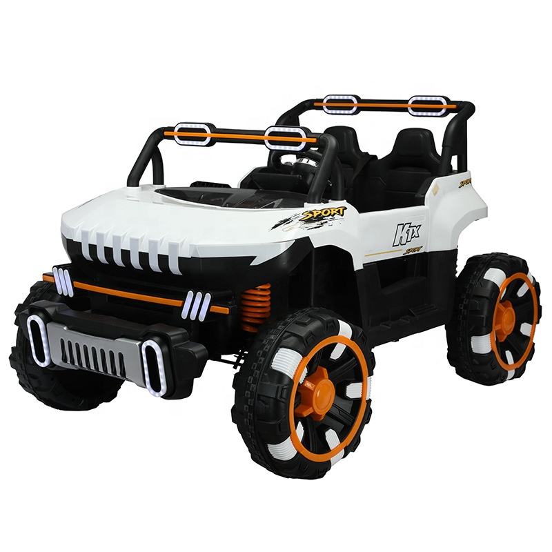 Luxury 2-Seater Kids Ride-On SUV with 4 Motors &amp; Remote (LB-ABM-8688)