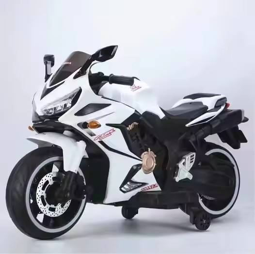 Premium Kids Motorcycle with Lights &amp; Music (N-999)