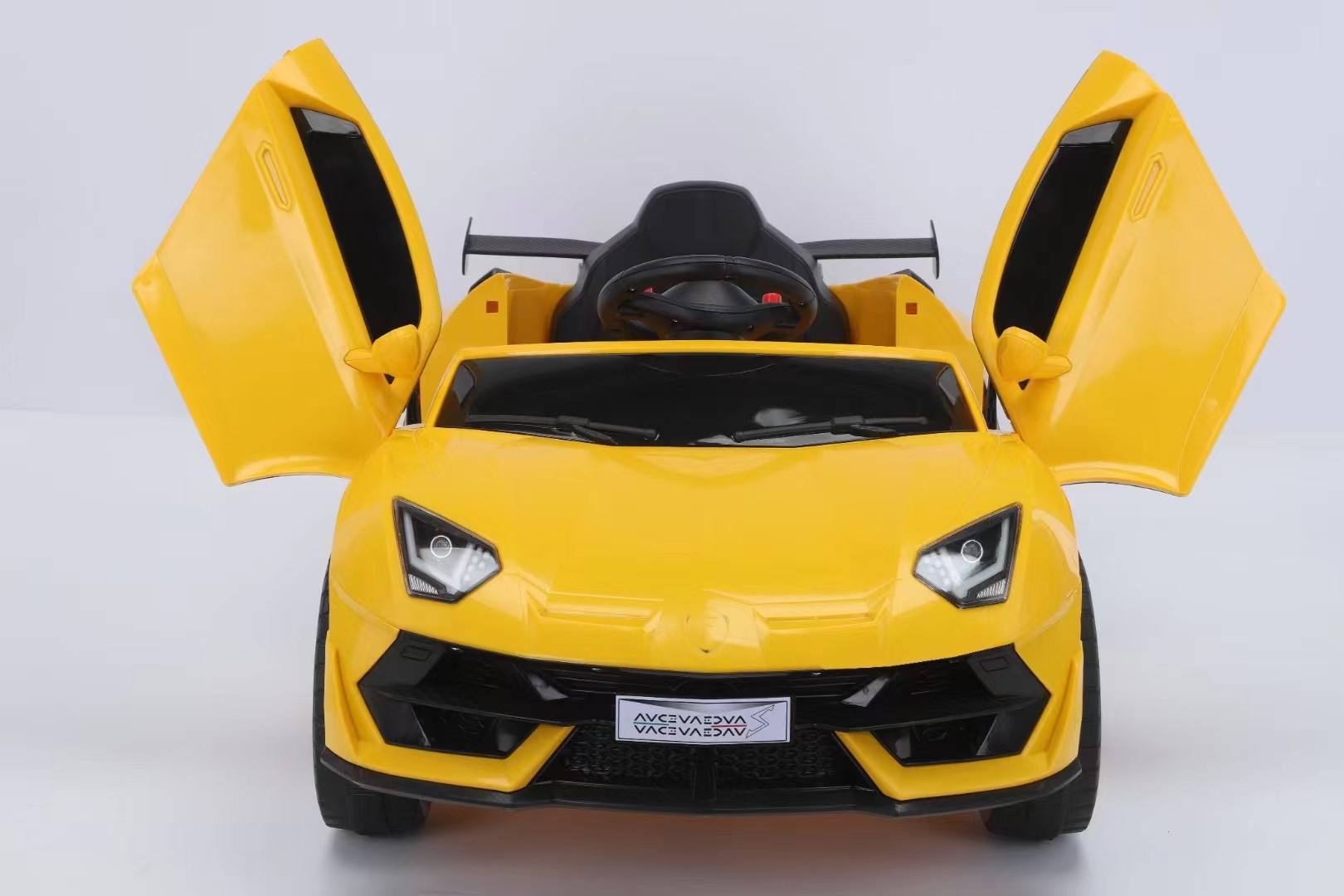 Kids Ride-On Car with Music &amp; LED Lighting (LB-MDX-808)