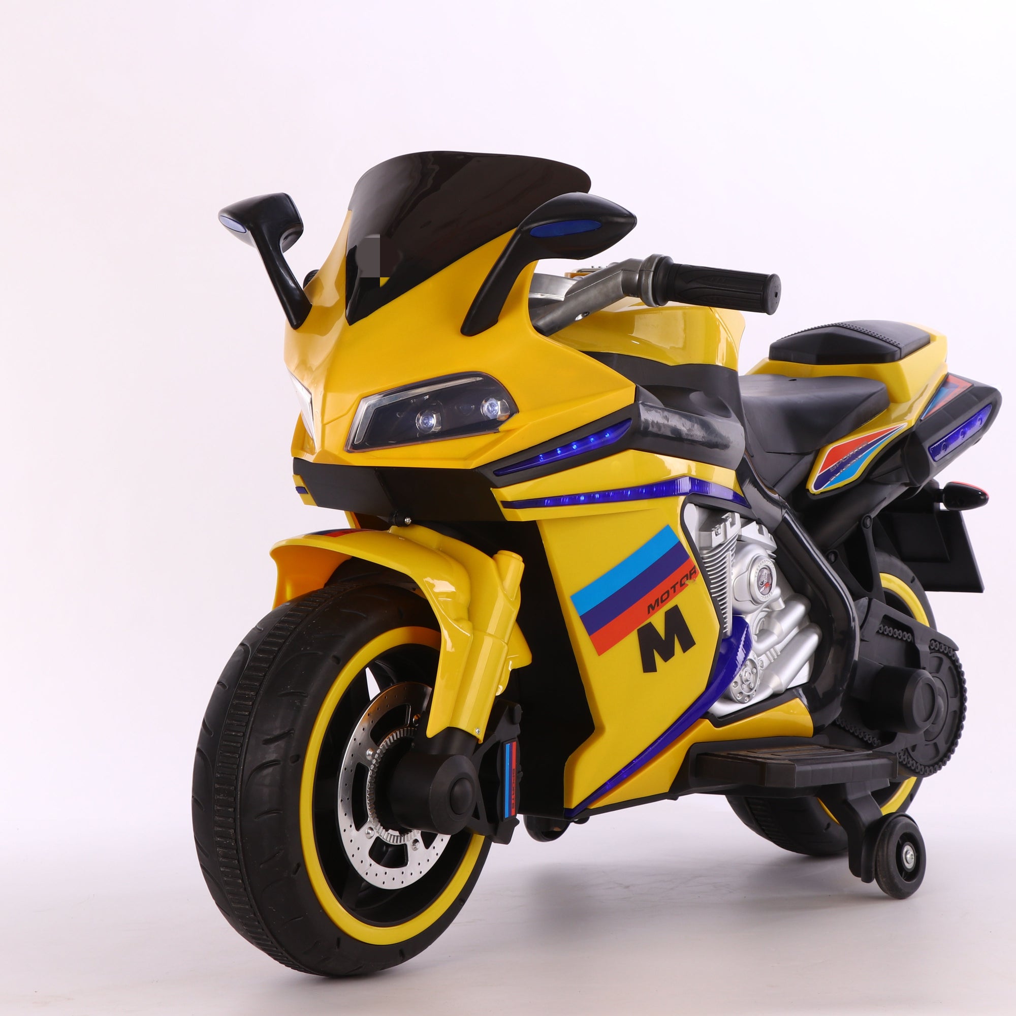 Kids Electric Motorcycle with Air Cooling &amp; LED Lights (HZBB-1177)