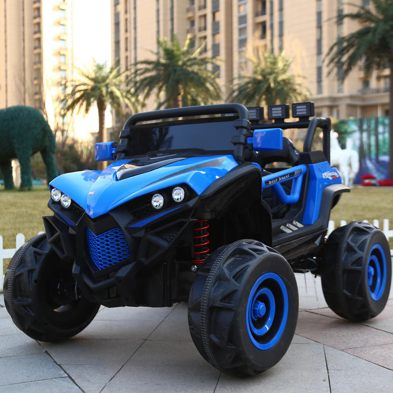 Large Kids 2-Seater Ride-On SUV with Shock Absorbers (HS-588)