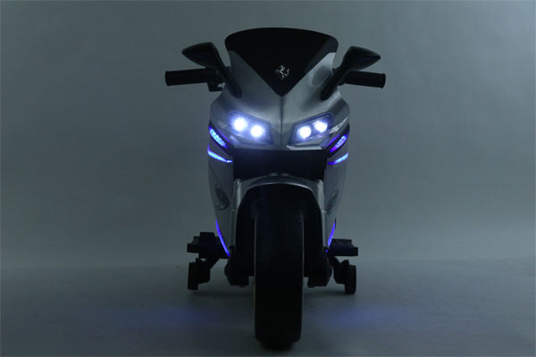 Kids Electric Motorcycle with Air Cooling &amp; LED Lights (HZBB-1177)