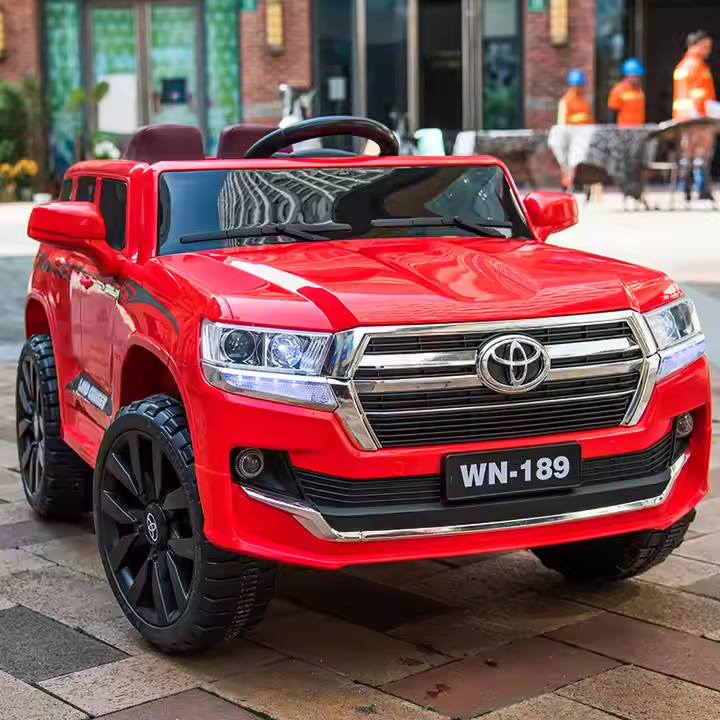 Kids Ride-On Car with Double Doors & Remote Control (WN-189)