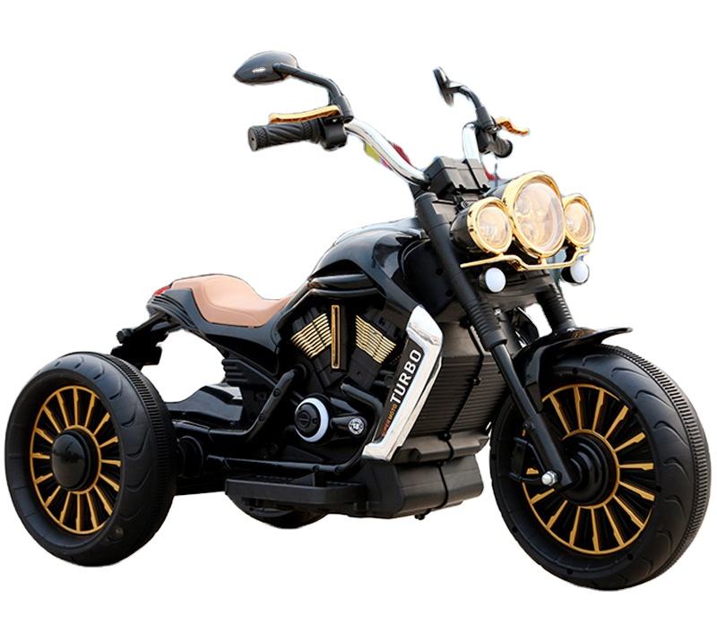 Kids Ride-On Motorcycle with Dual Drive System (XSDU-1388)