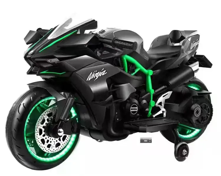 Kids Electric Motorcycle with LED Lights &amp; Music System (BLTH2)