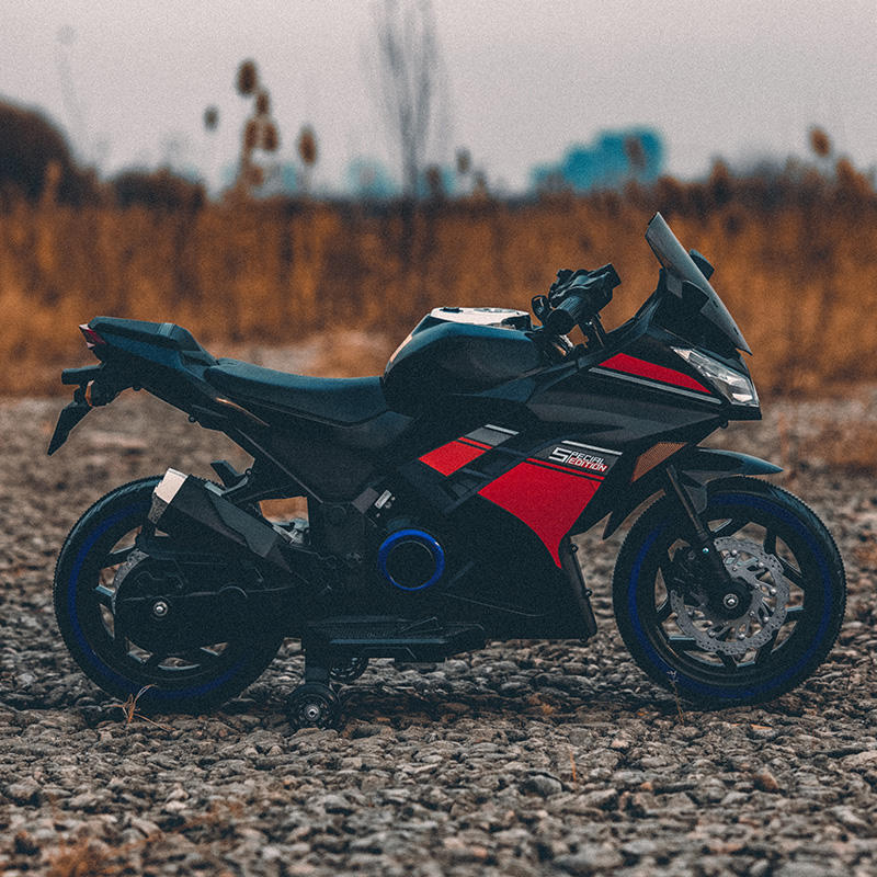 Kids Electric Motorcycle with Dual Battery Options (DLS07)