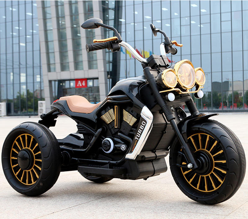 Kids Ride-On Motorcycle with Dual Drive System (XSDU-1388)