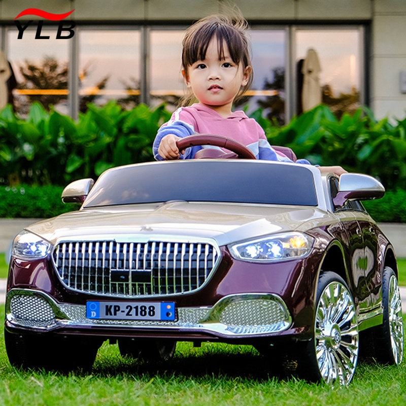 12V Kids Ride-On Car with App Control &amp; LED Lights (KP-2188)