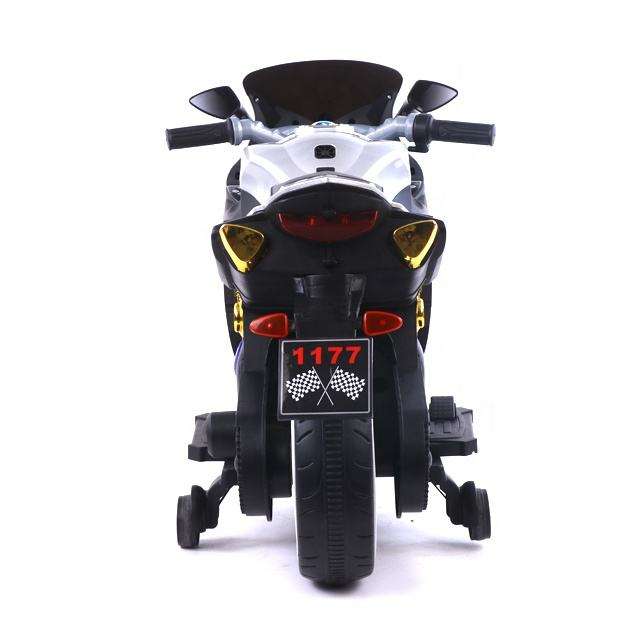 Kids Electric Motorcycle with Air Cooling &amp; LED Lights (HZBB-1177)