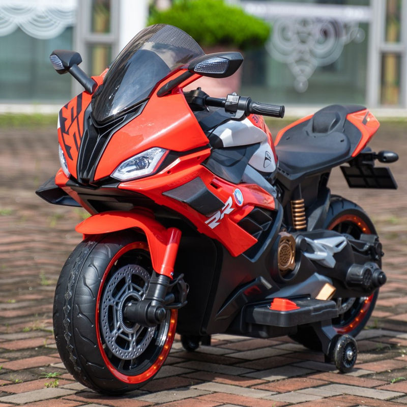 Kids Electric Motorcycle with Dual Motor Options (XSDU-889)
