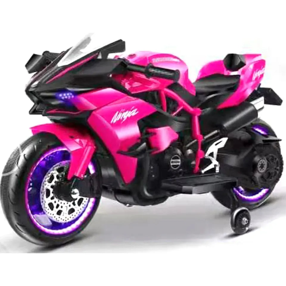 Kids Electric Motorcycle with LED Lights &amp; Music System (BLTH2)