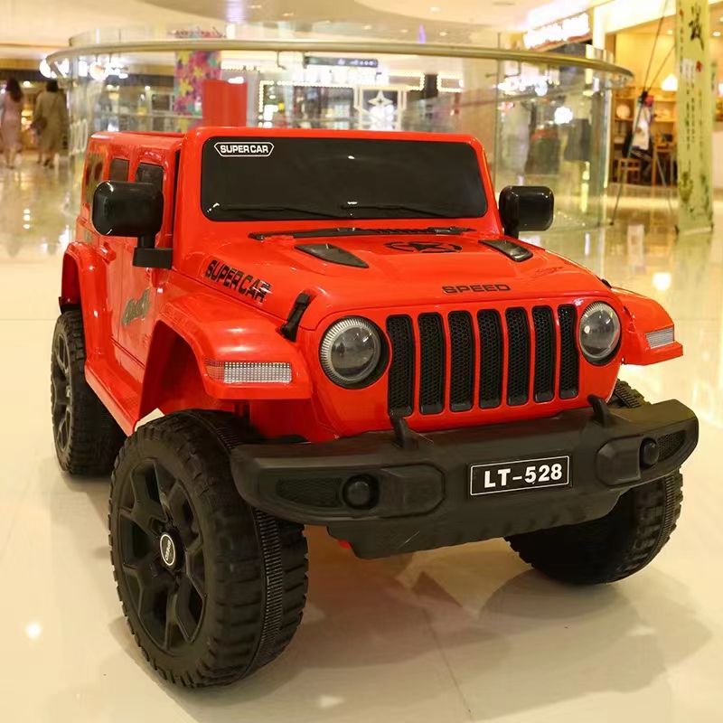 Kids Electric Ride-On Car with Portable Handle &amp; Music (LB-LT-528)