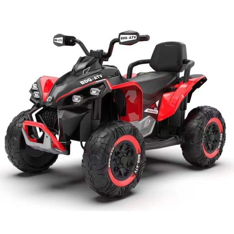 12V Kids Ride-On Car with Shock Absorbers &amp; Remote Control (LB-BDQ-906)