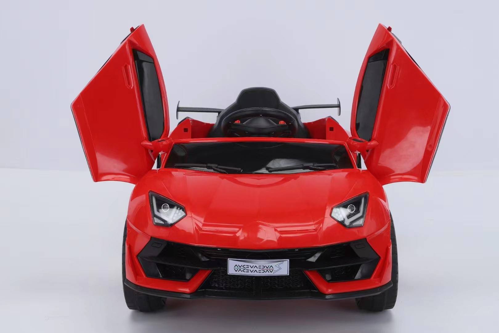 Kids Ride-On Car with Music &amp; LED Lighting (LB-MDX-808)