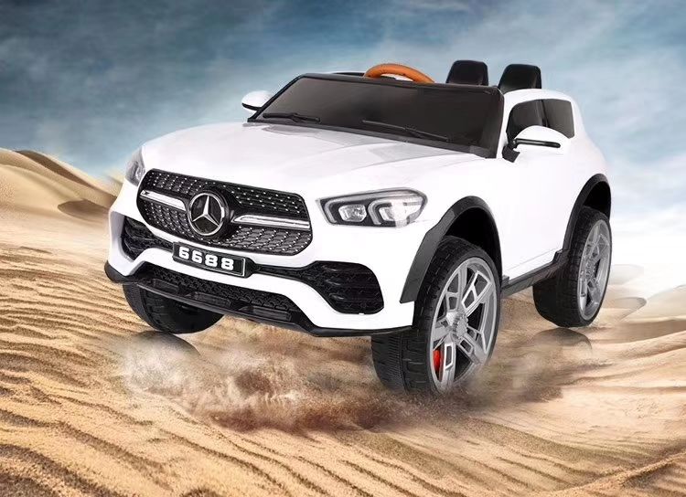 Premium Kids Ride-On SUV with Remote &amp; Bluetooth (TTF-6688)