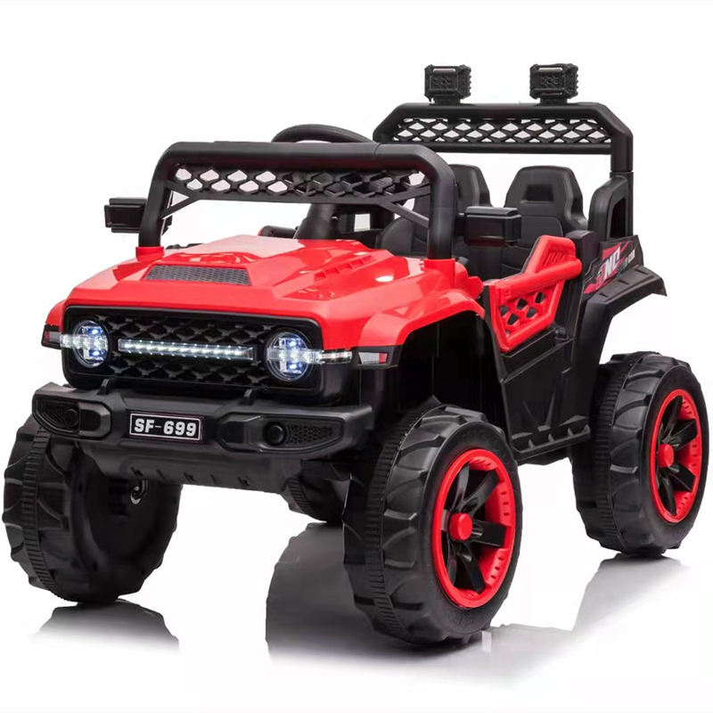 Kids Ride-On Car with Double Seats &amp; Remote Control (XSDU-699)